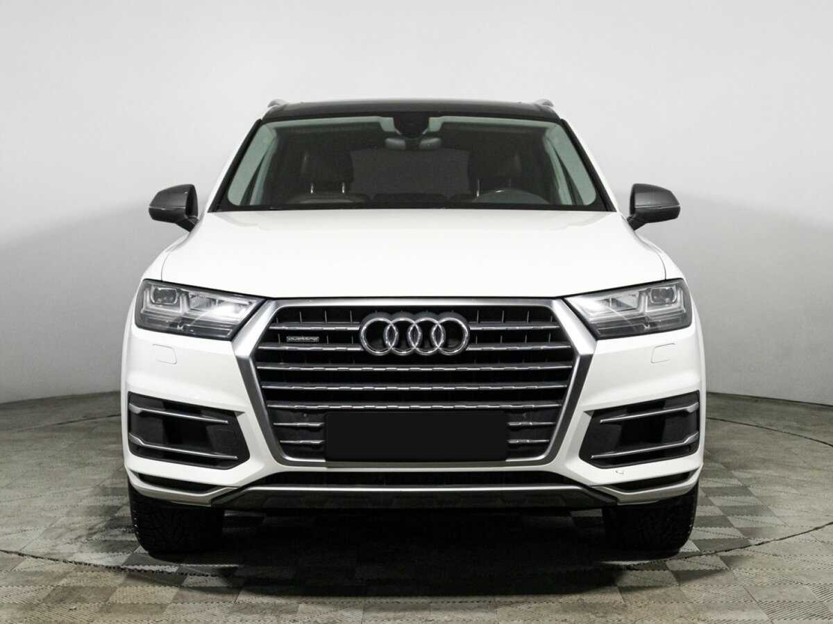 Audi Q7, 2016 Фото №2