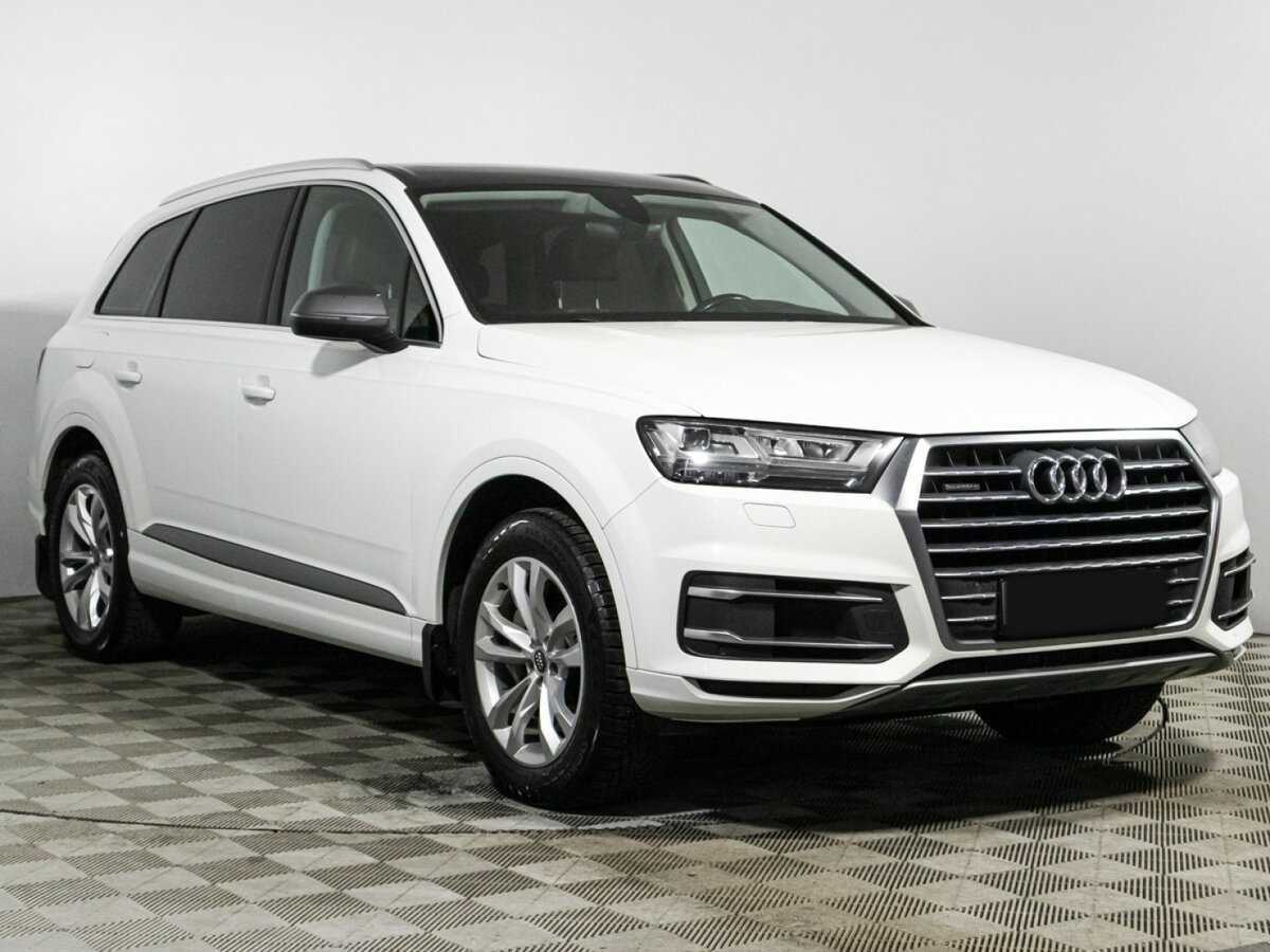 Audi Q7, 2016 Фото №3