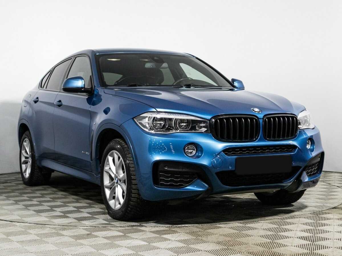 BMW X6 30d, 2018 - 118 615 км. | Фото №3