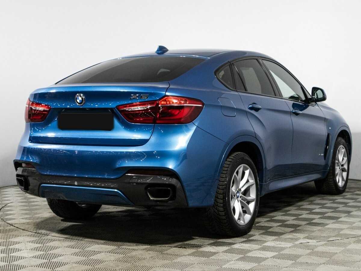 BMW X6 30d, 2018 - 118 615 км. | Фото №4