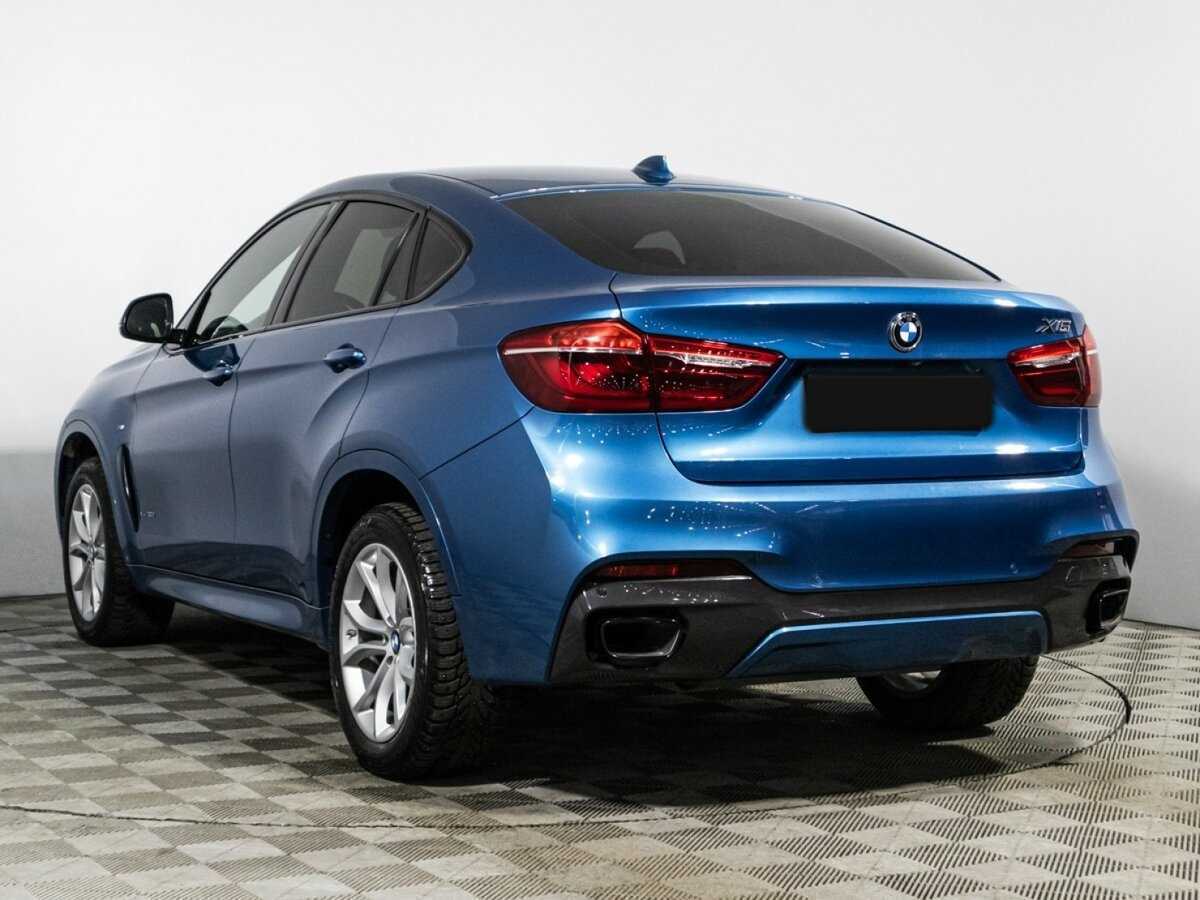 BMW X6 30d, 2018 - 118 615 км. | Фото №6
