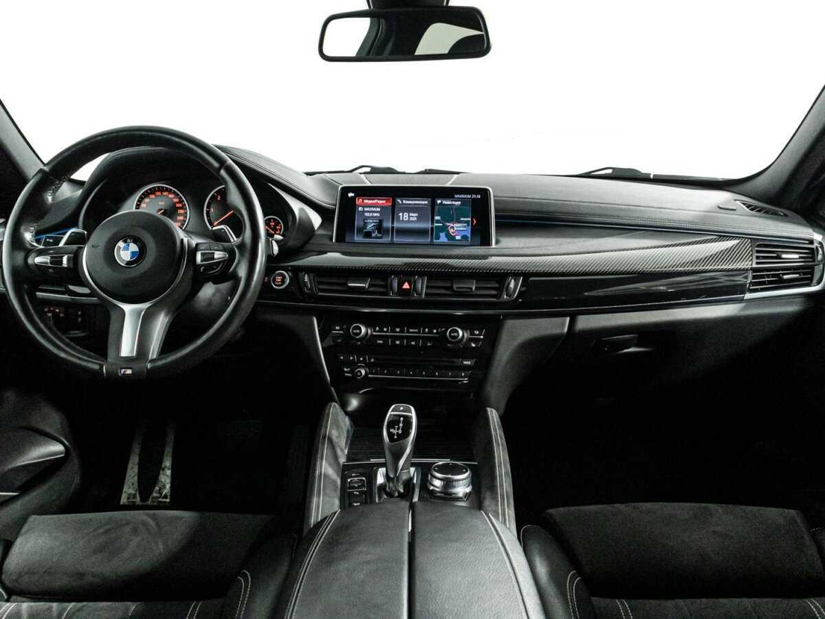 BMW X6 30d, 2018 Фото №11
