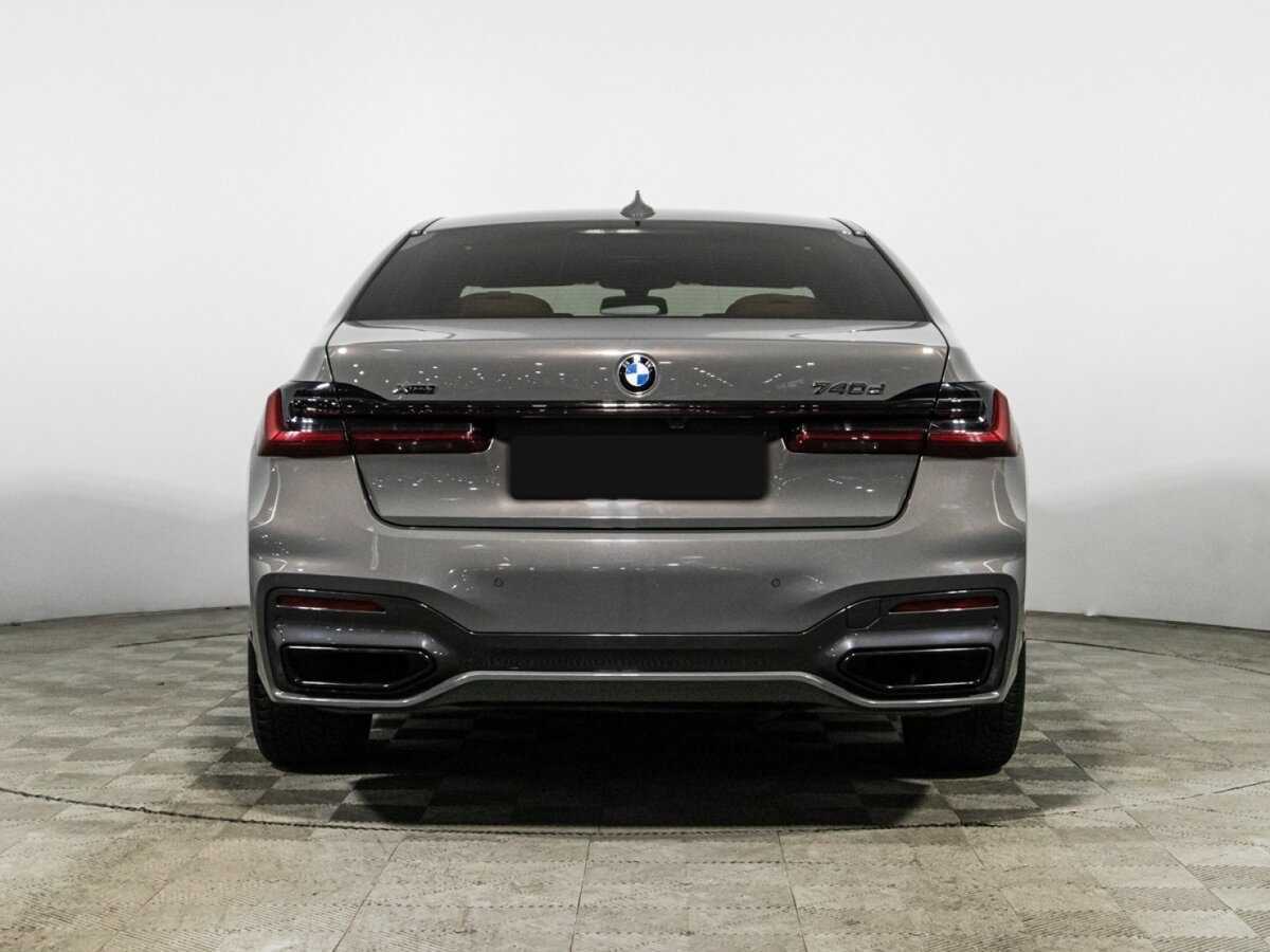 BMW 7 серии 740d xDrive, 2022 - 57 970 км. | Фото №5