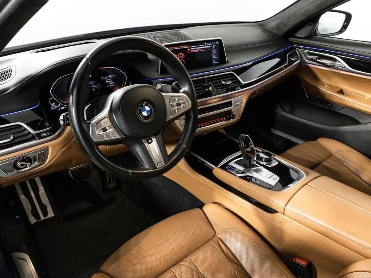 BMW 7 серии 740d xDrive, 2022 Фото №9