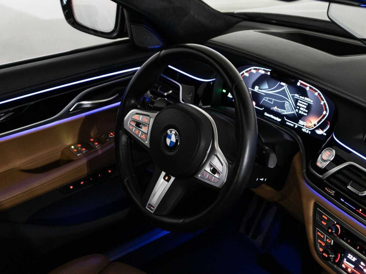 BMW 7 серии 740d xDrive, 2022 Фото №30