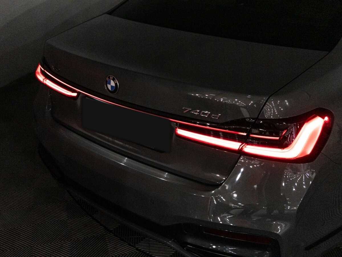 BMW 7 серии 740d xDrive, 2022 Фото №36
