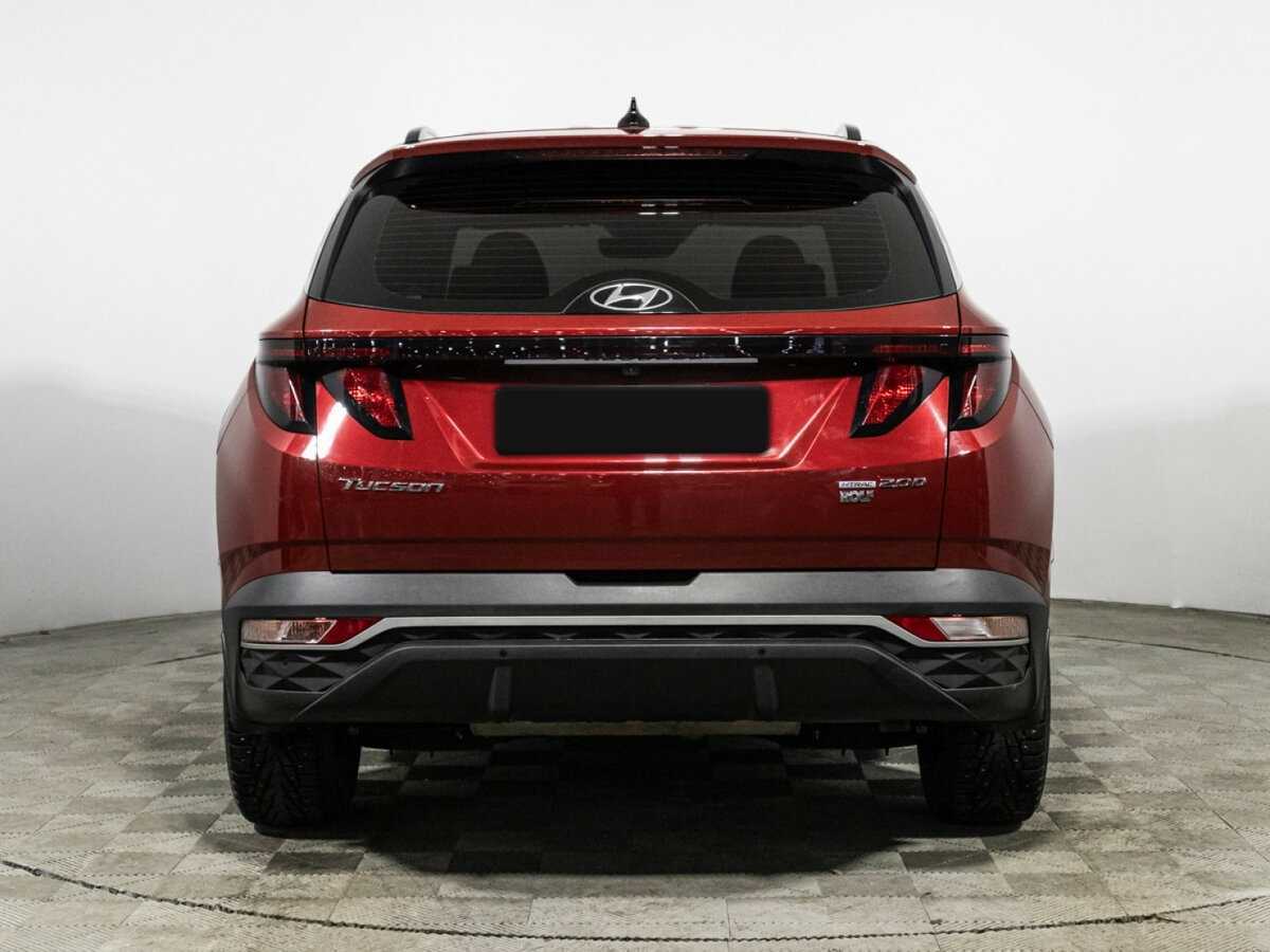 Hyundai Tucson, 2021 - 38 692 км. | Фото №6