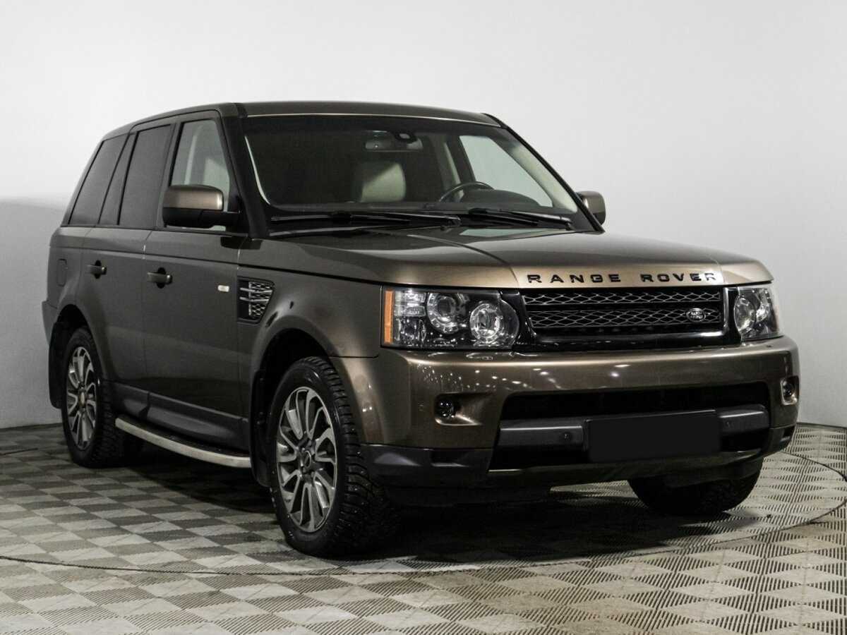 Land Rover Range Rover Sport, 2011 - 167 396 км. | Фото №3