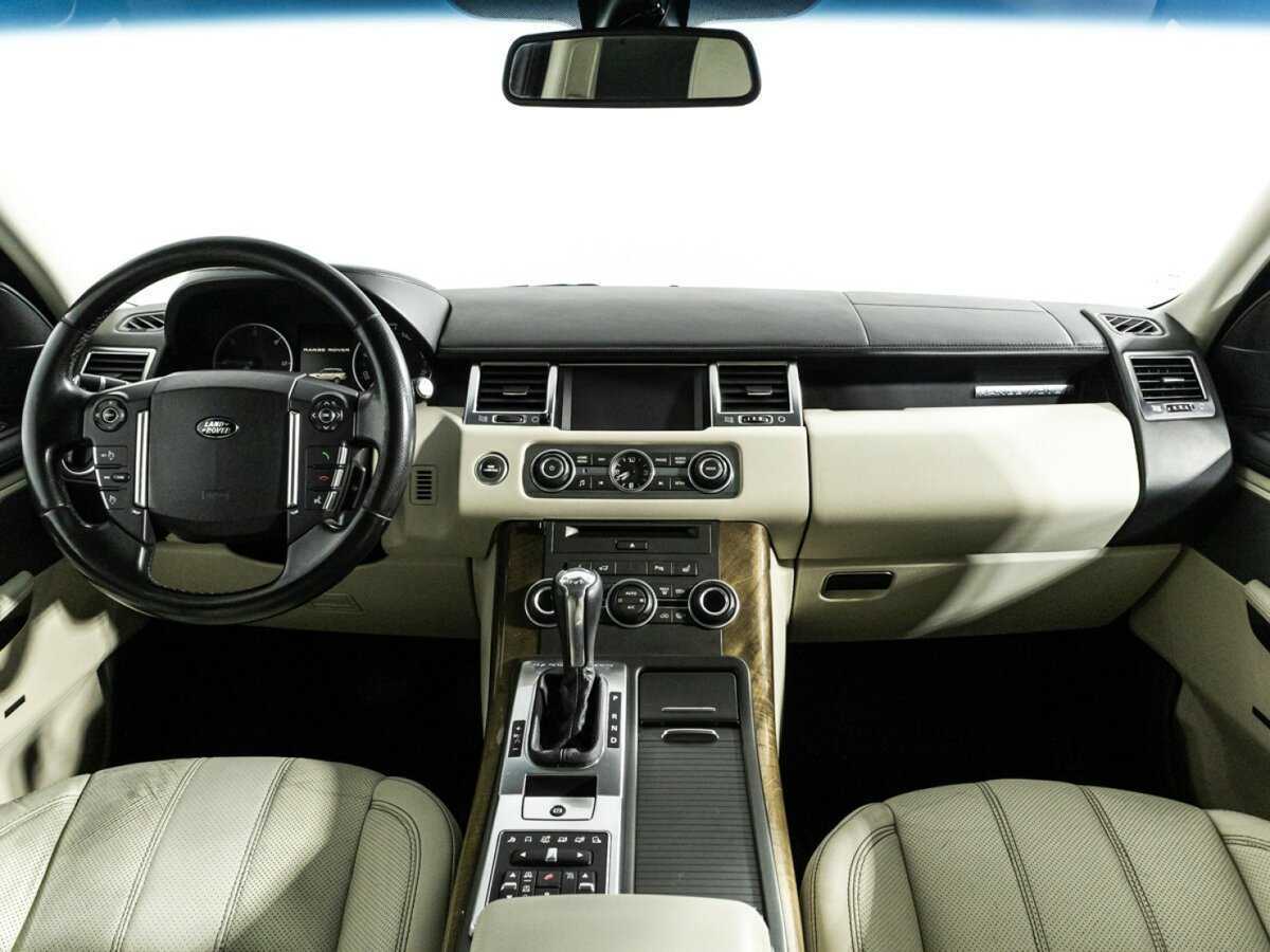 Land Rover Range Rover Sport, 2011 Фото №11