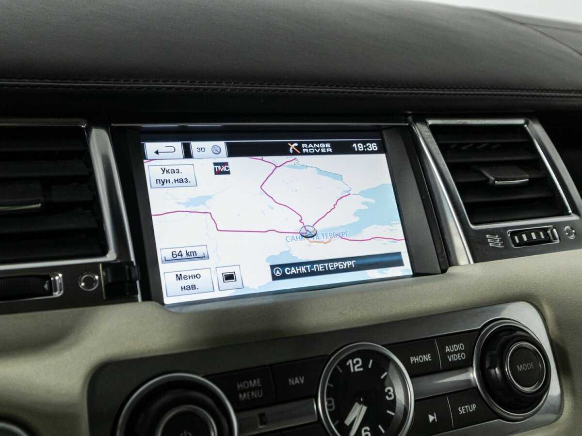 Land Rover Range Rover Sport, 2011 Фото №18