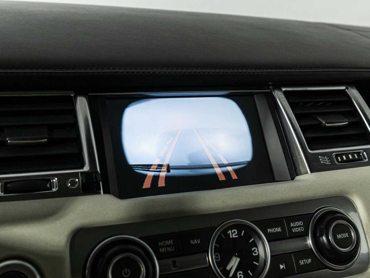 Land Rover Range Rover Sport, 2011 Фото №19