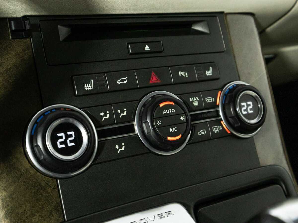 Land Rover Range Rover Sport, 2011 Фото №23