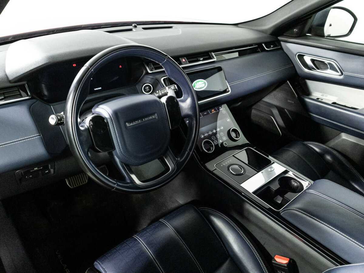 Land Rover Range Rover Velar, 2018 Фото №10