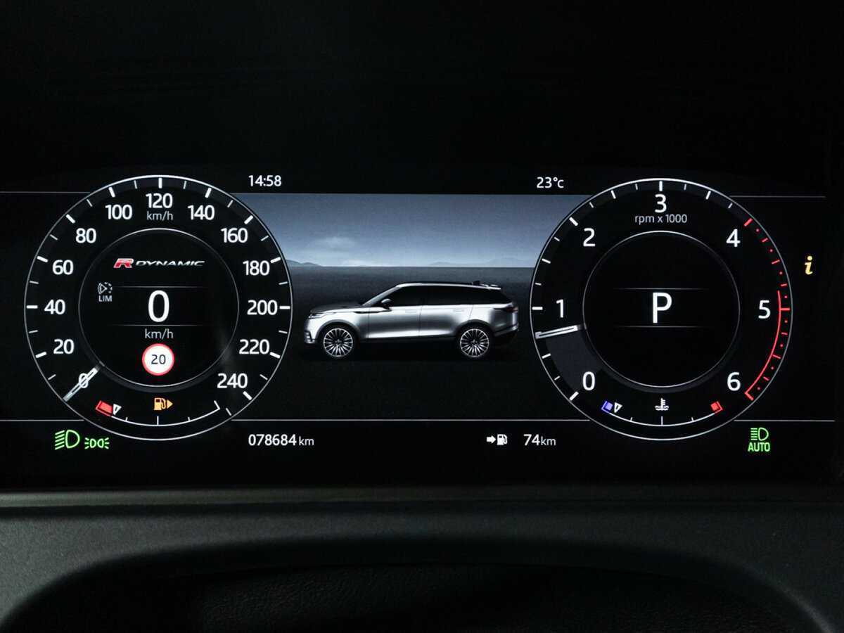 Land Rover Range Rover Velar, 2018 Фото №11