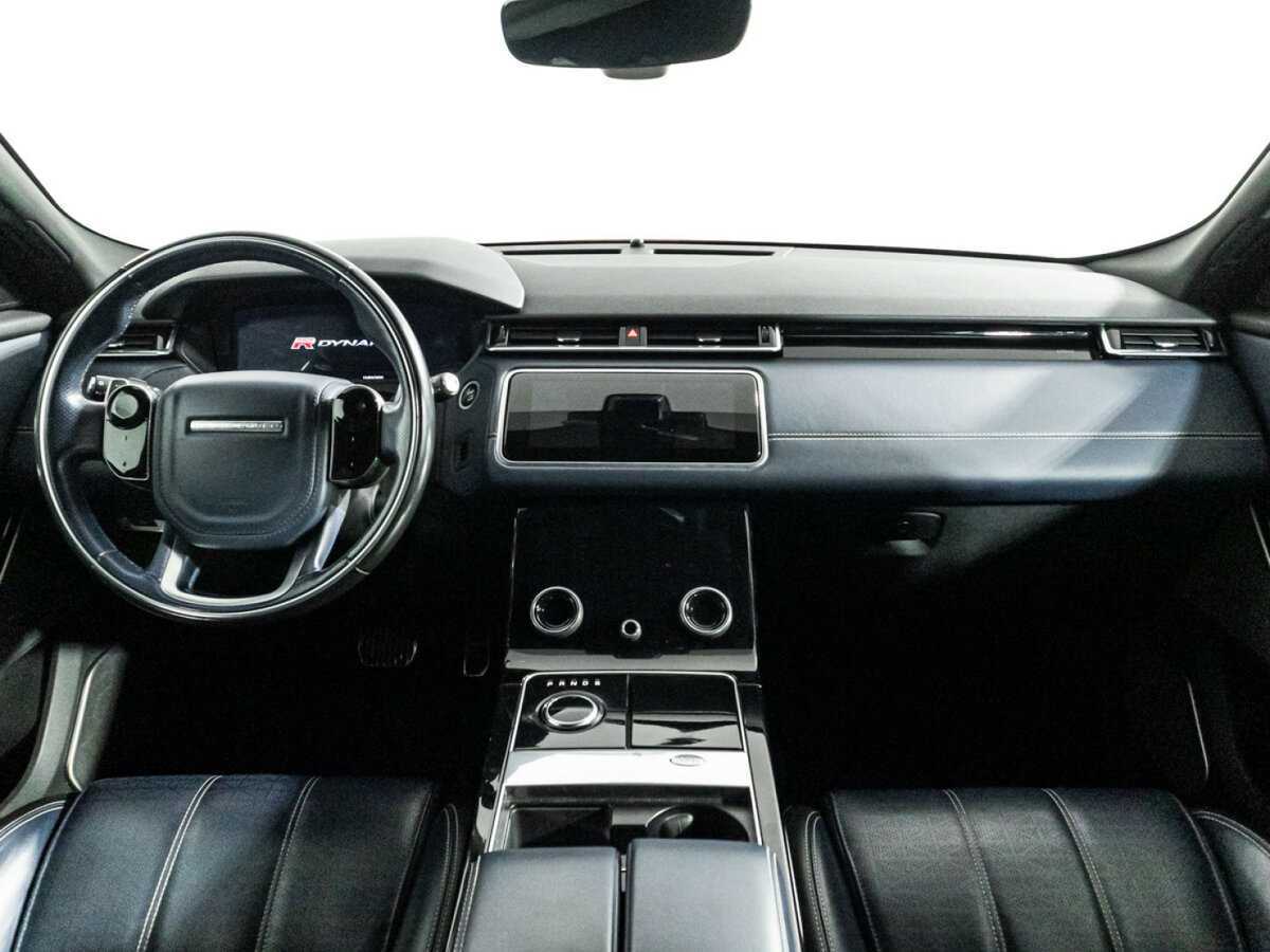 Land Rover Range Rover Velar, 2018 Фото №12