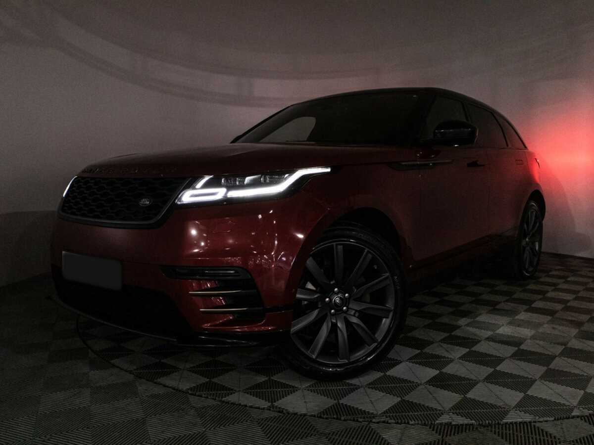 Land Rover Range Rover Velar, 2018 Фото №25