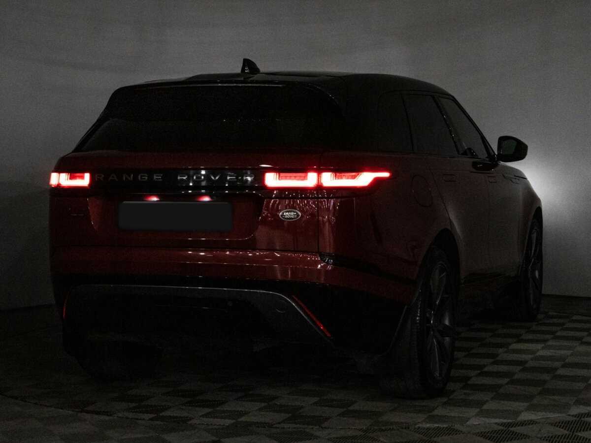 Land Rover Range Rover Velar, 2018 Фото №26