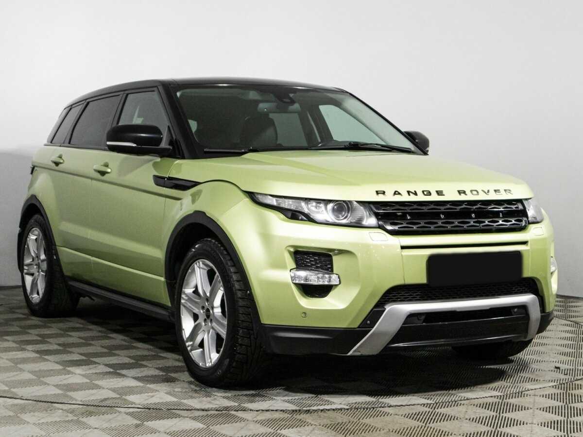 Land Rover Range Rover Evoque 6-speed, 2012 - 156 284 км. | Фото №3