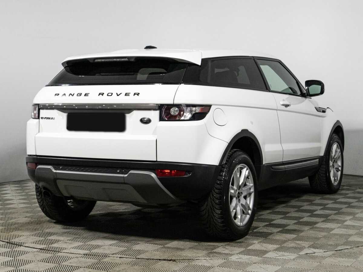 Land Rover Range Rover Evoque 6-speed, 2012 - 148 916 км. | Фото №5