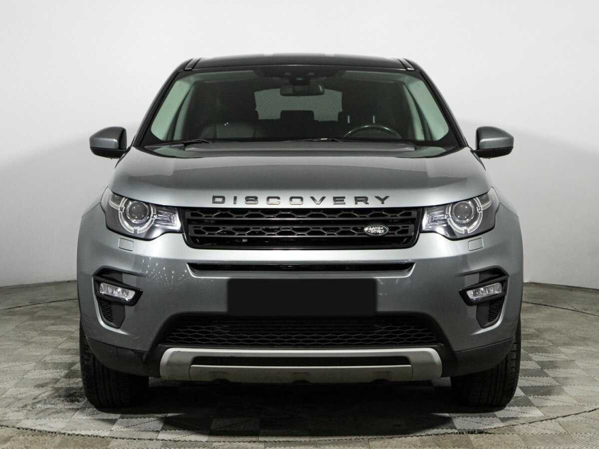 Land Rover Discovery Sport, 2015 - 189 239 км. | Фото №2