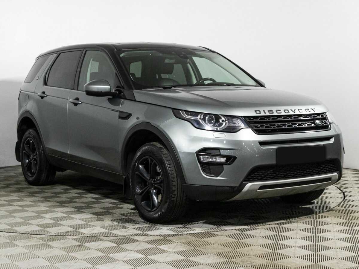 Land Rover Discovery Sport, 2015 - 189 239 км. | Фото №3