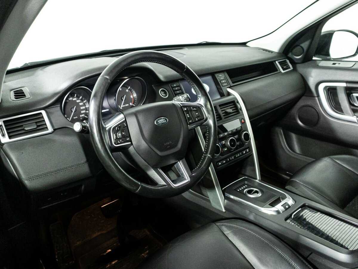 Land Rover Discovery Sport, 2015 Фото №11