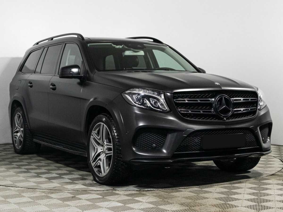 Mercedes-Benz GLS 350 d, 2016 - 160 280 км. | Фото №3