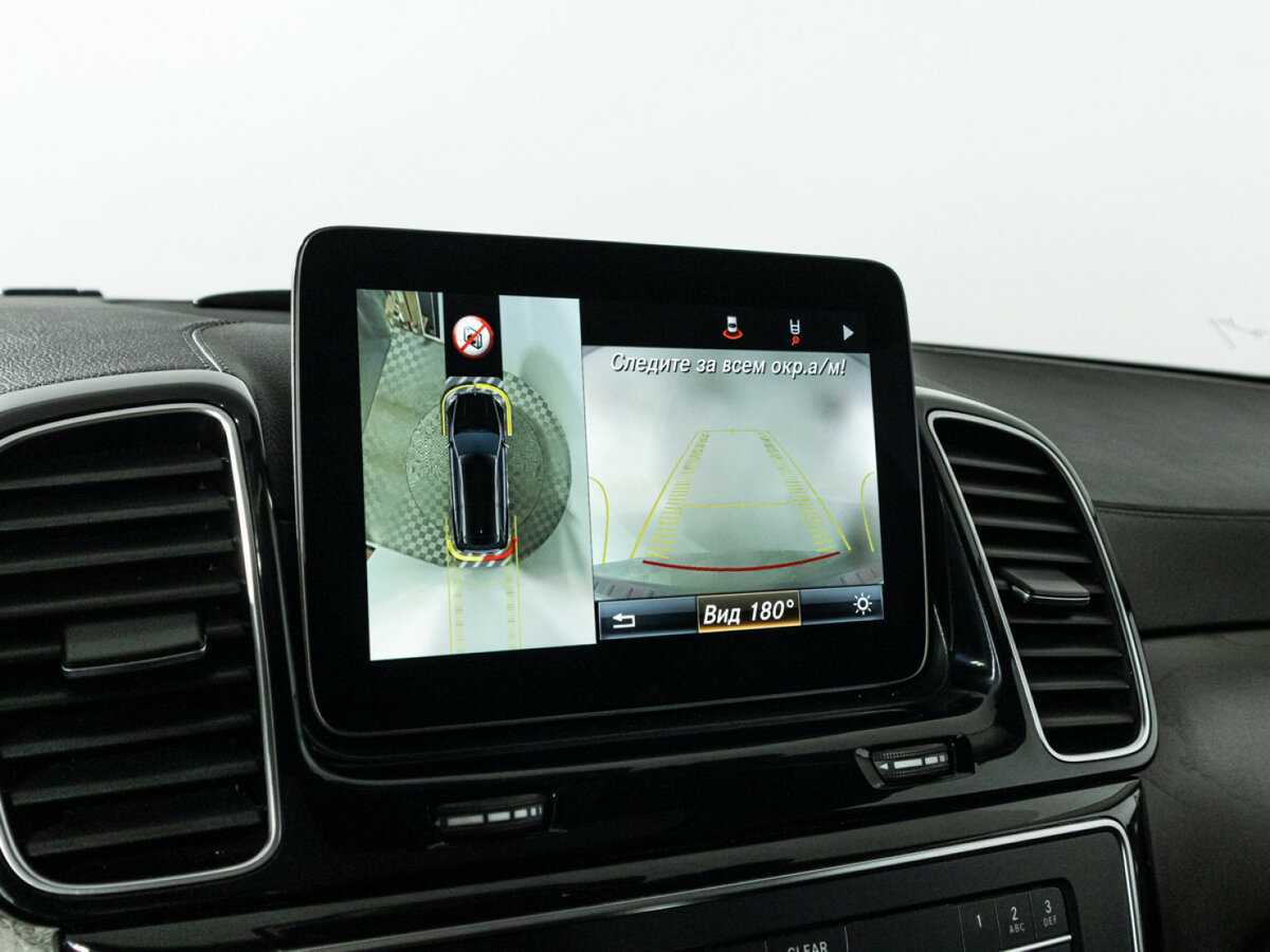 Mercedes-Benz GLS 350 d, 2016 Фото №19