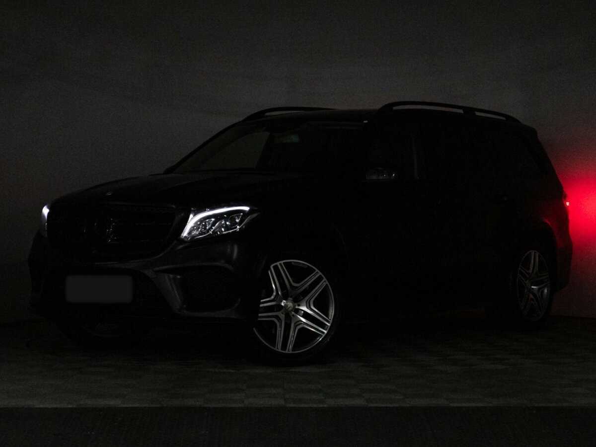 Mercedes-Benz GLS 350 d, 2016 Фото №26