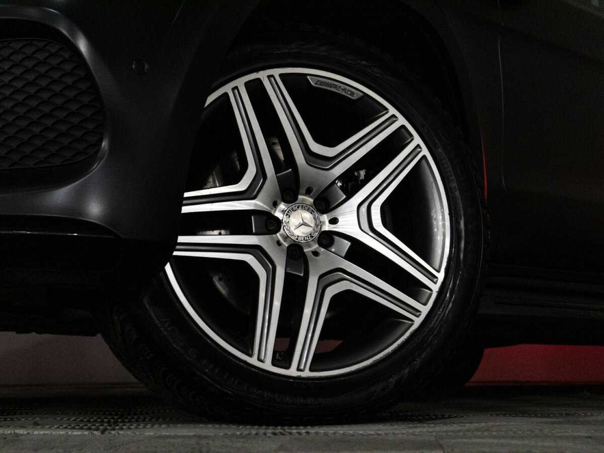 Mercedes-Benz GLS 350 d, 2016 Фото №30