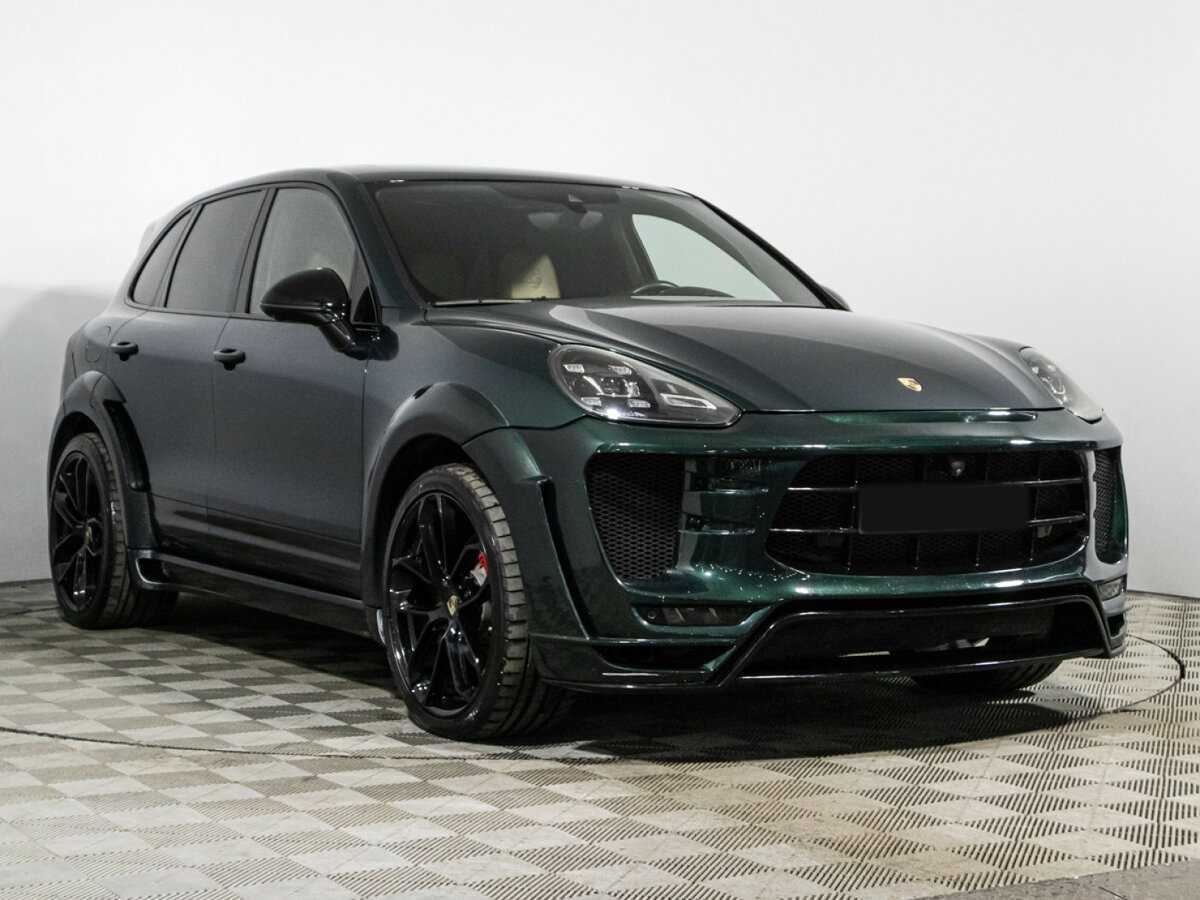 Porsche Cayenne Turbo, 2015 - 149 056 км. | Фото №3