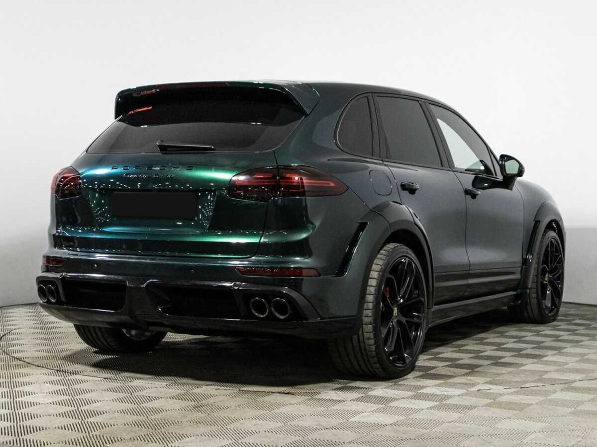 Porsche Cayenne Turbo, 2015 - 149 056 км. | Фото №4