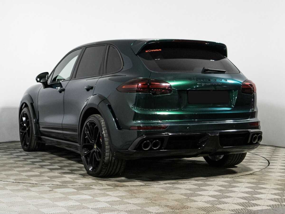 Porsche Cayenne Turbo, 2015 - 149 056 км. | Фото №6