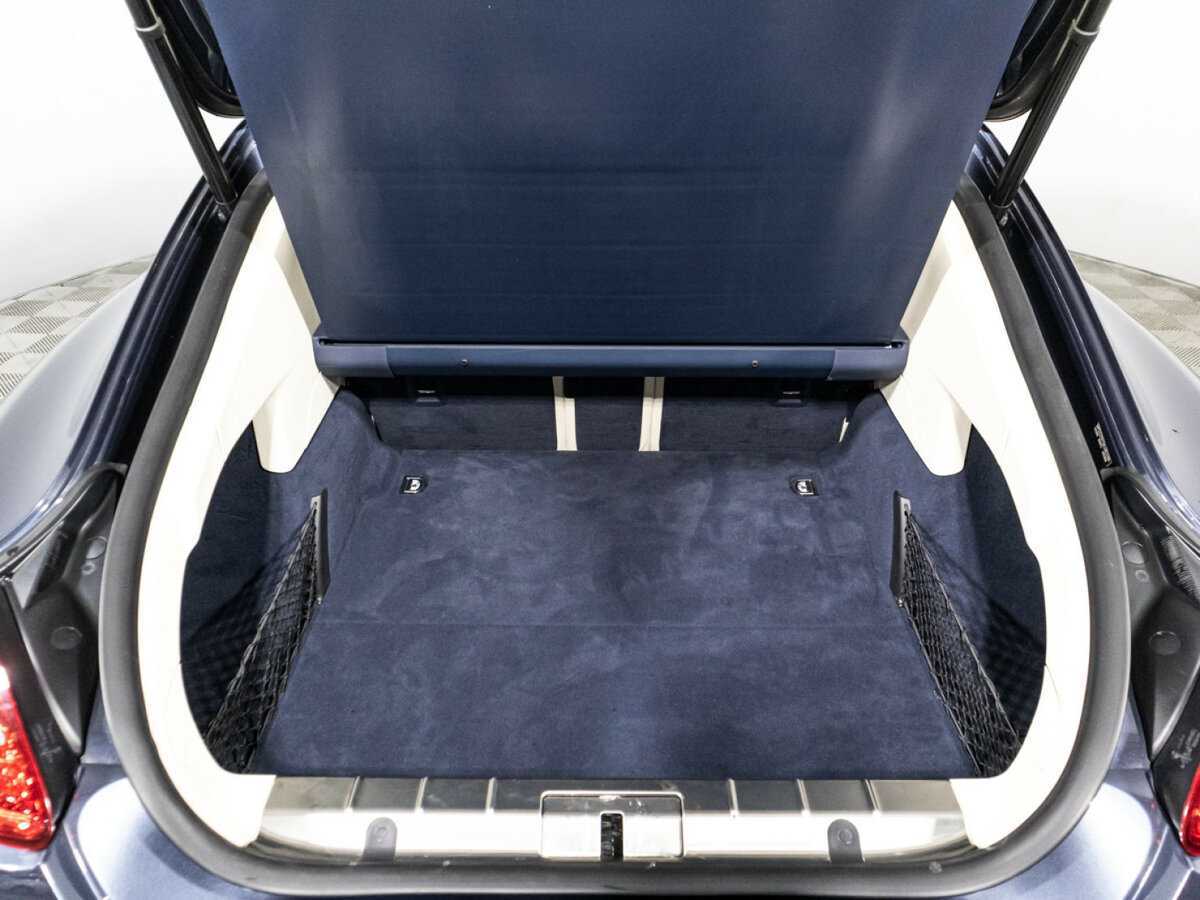 Porsche Panamera Turbo, 2010 Фото №13