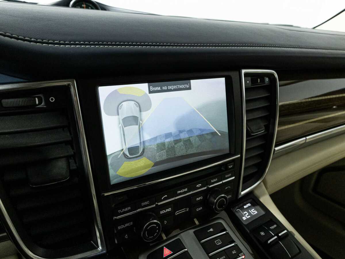 Porsche Panamera Turbo, 2010 Фото №18