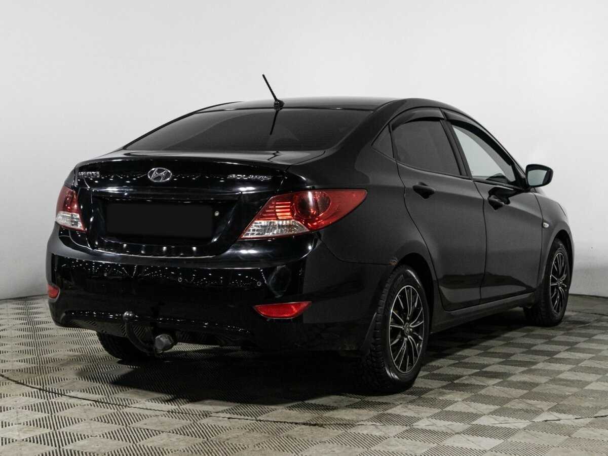 Hyundai Solaris, 2011 - 172 938 км. | Фото №5