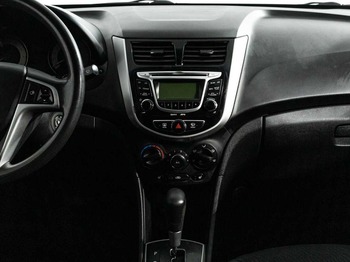 Hyundai Solaris, 2011 Фото №14