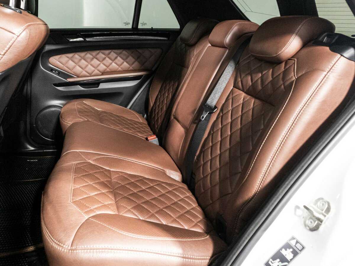 Mercedes-Benz M-Класс 350, 2010 Фото №10