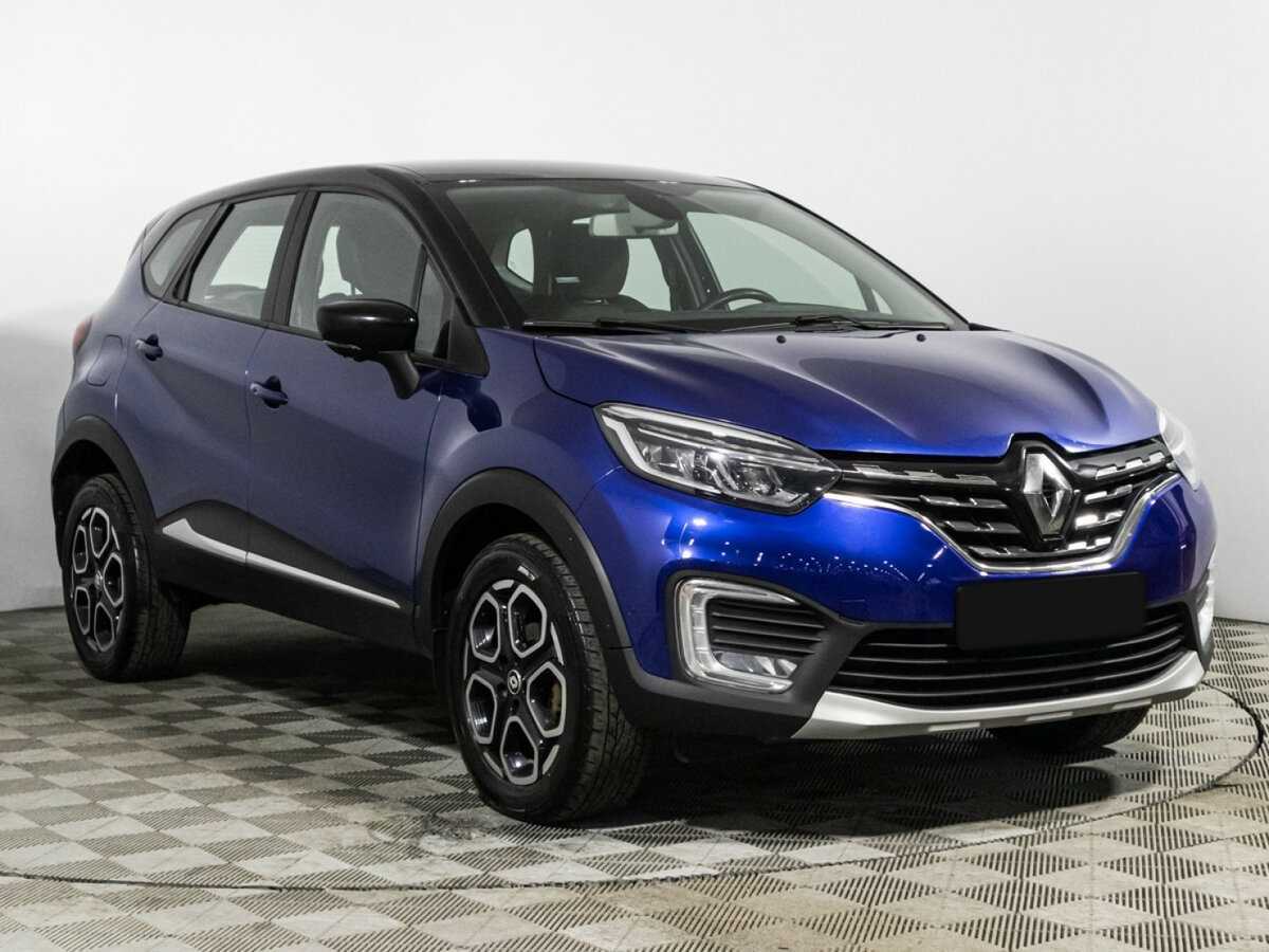 Renault Kaptur, 2021 - 81 014 км. | Фото №3