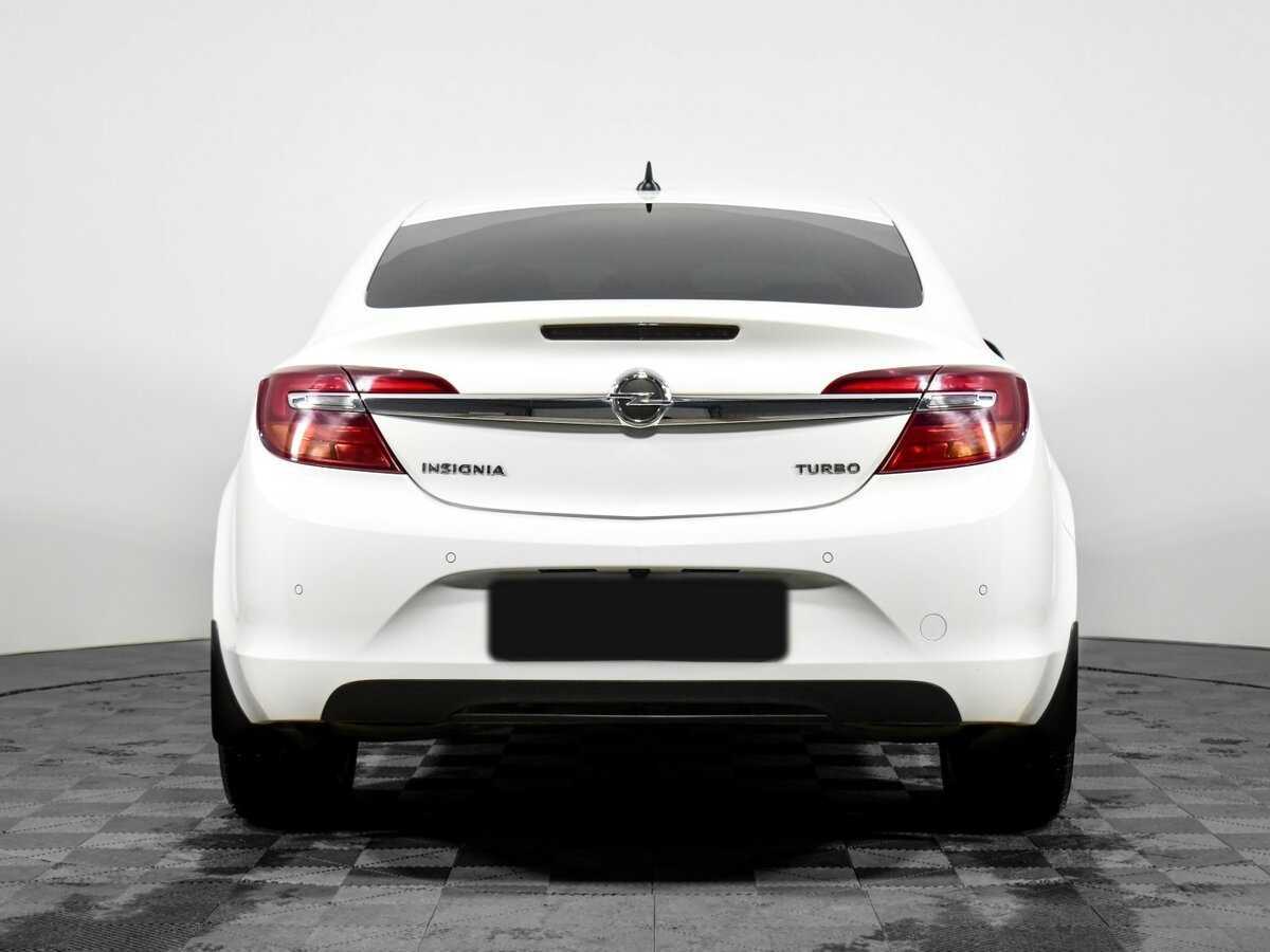 Opel Insignia, 2014 - 176 937 км. | Фото №6