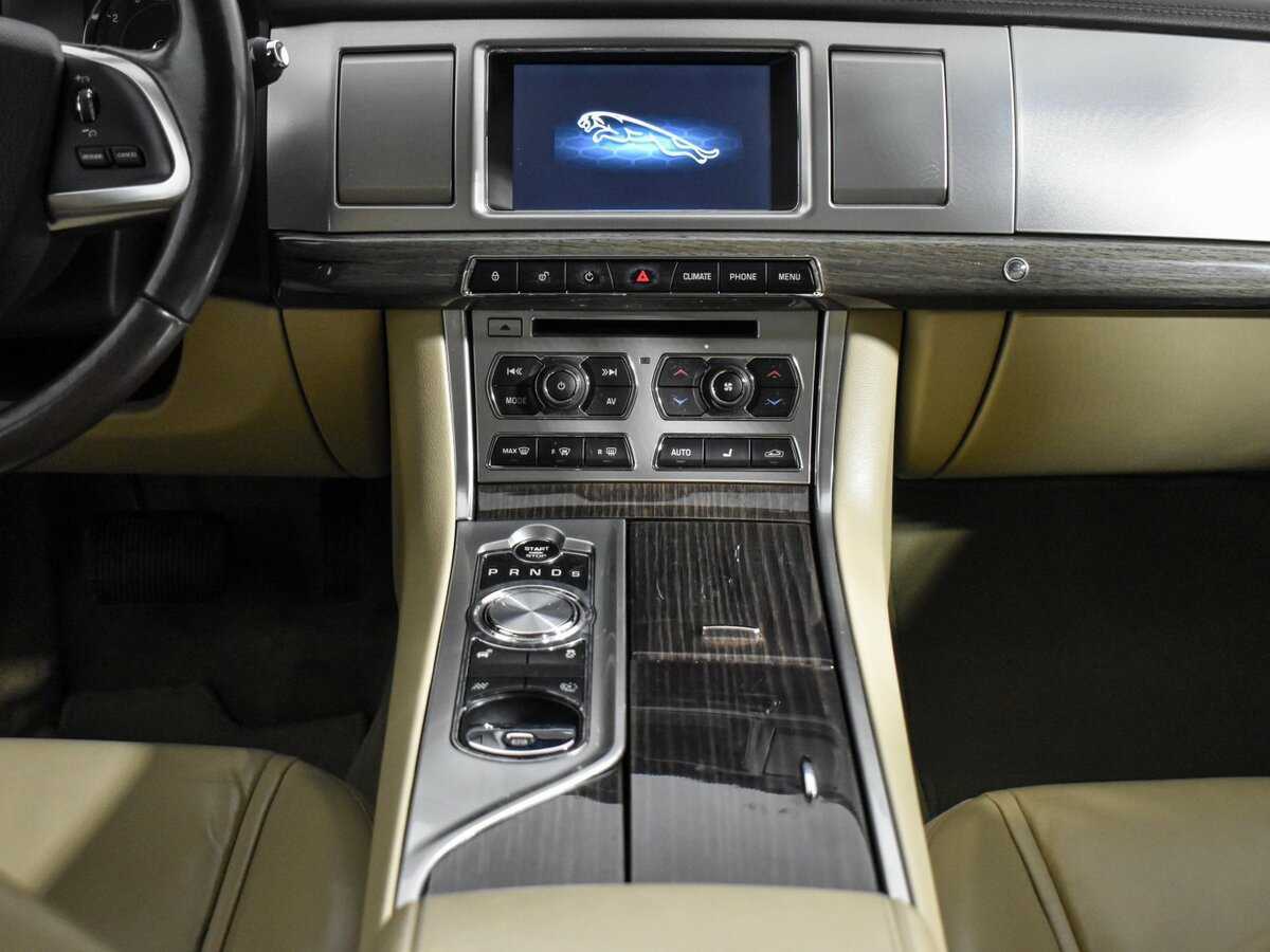 Jaguar XF, 2014 Фото №13