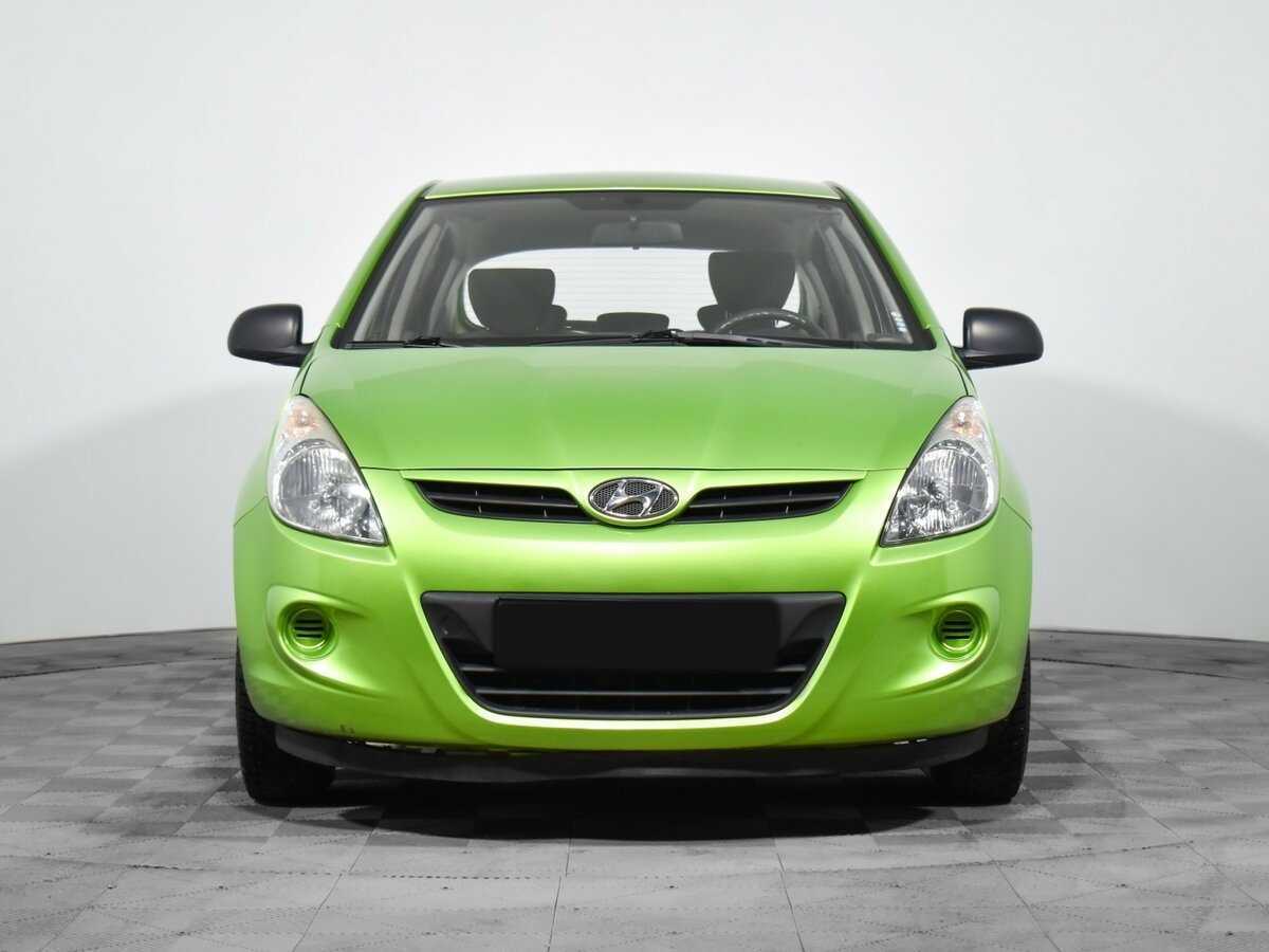 Hyundai i20, 2009 Фото №2