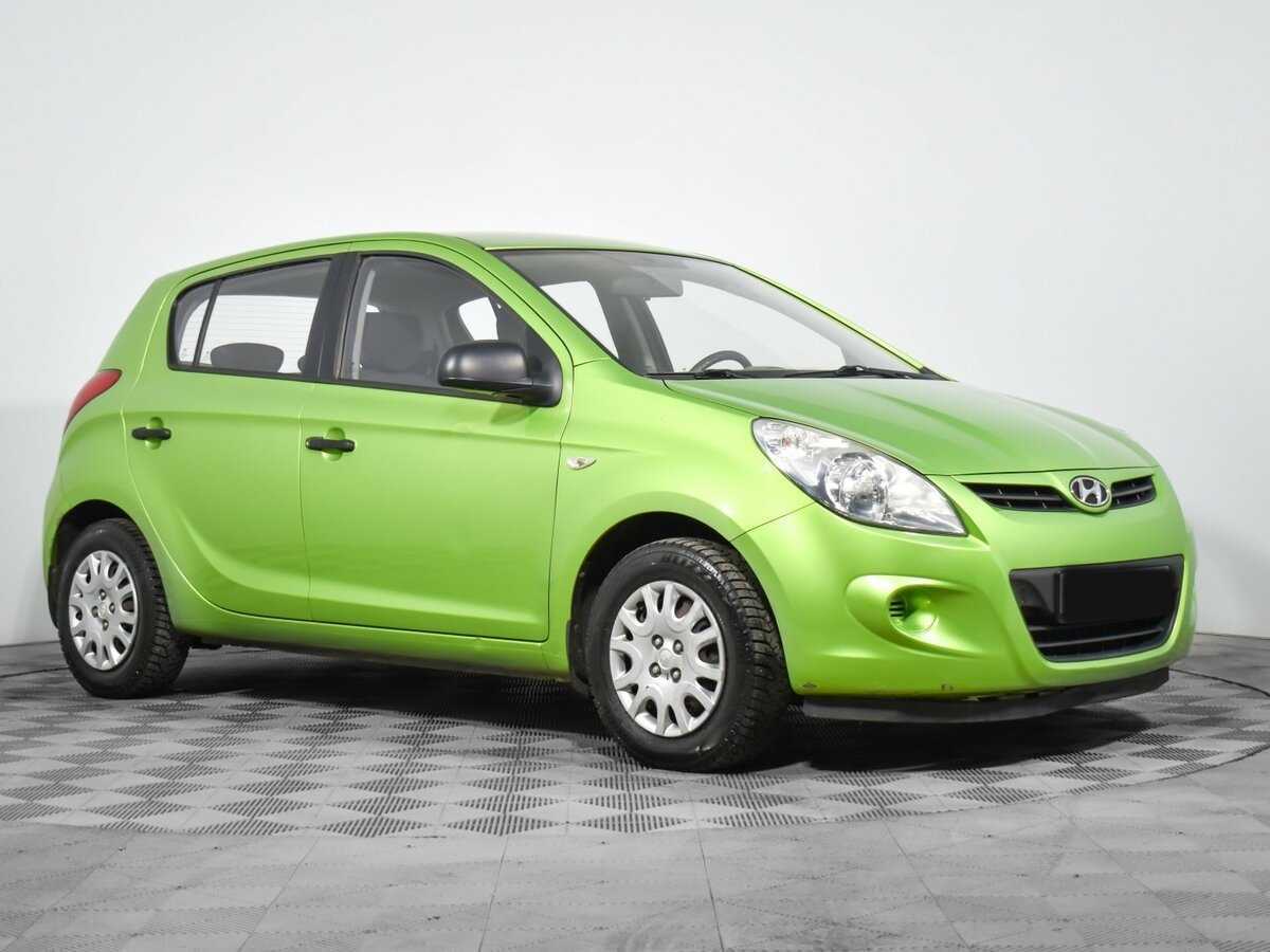 Hyundai i20, 2009 Фото №3