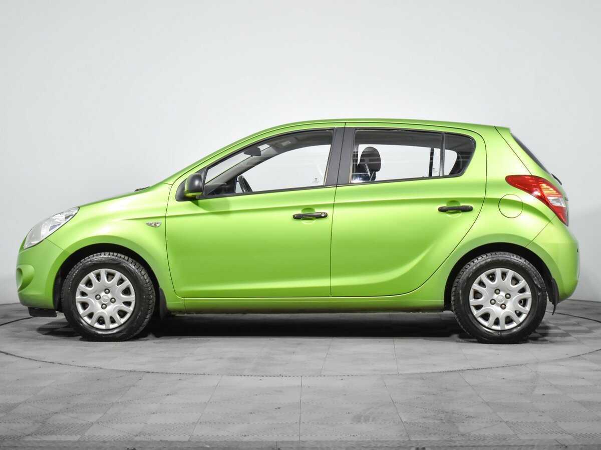 Hyundai i20, 2009 Фото №8