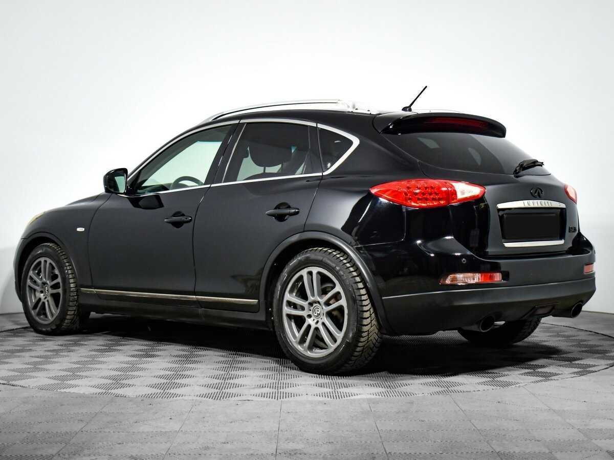 Infiniti EX35, 2008 - 339 736 км. | Фото №6