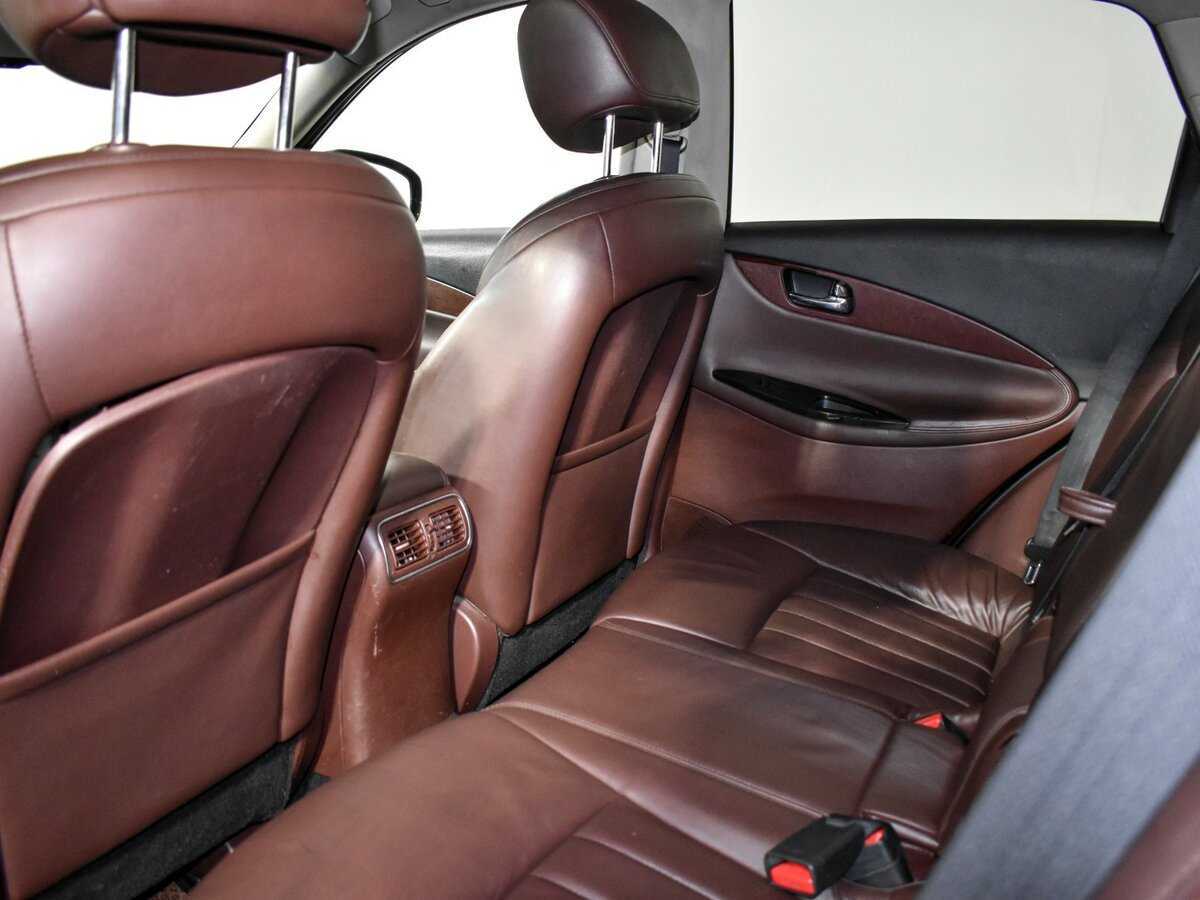 Infiniti EX35, 2008 Фото №9