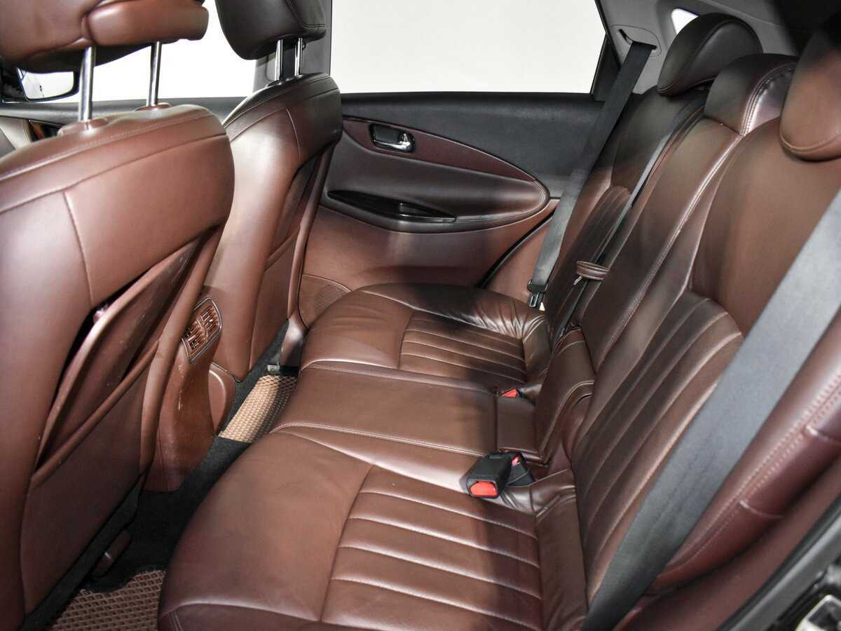 Infiniti EX35, 2008 Фото №10