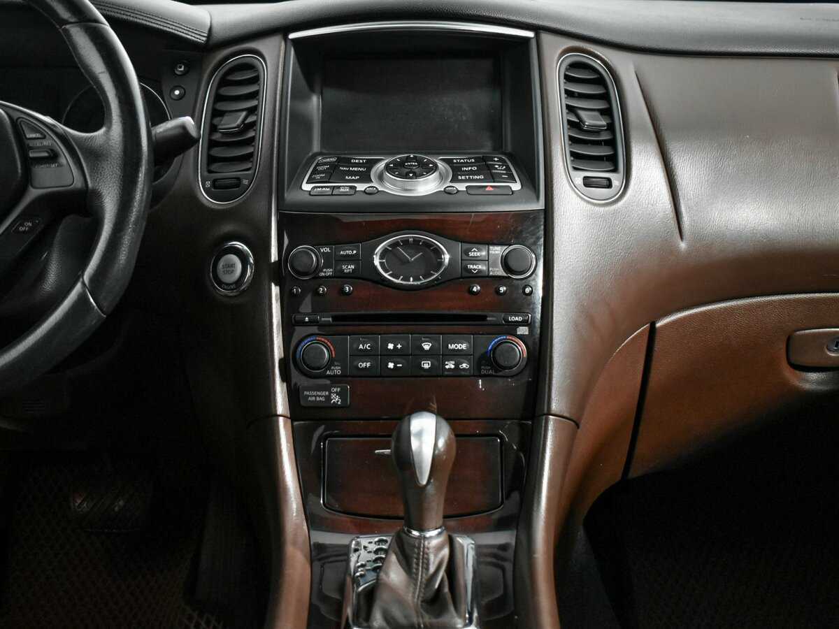 Infiniti EX35, 2008 Фото №12