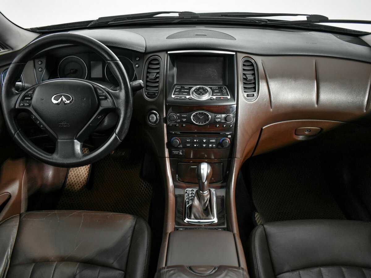 Infiniti EX35, 2008 Фото №13