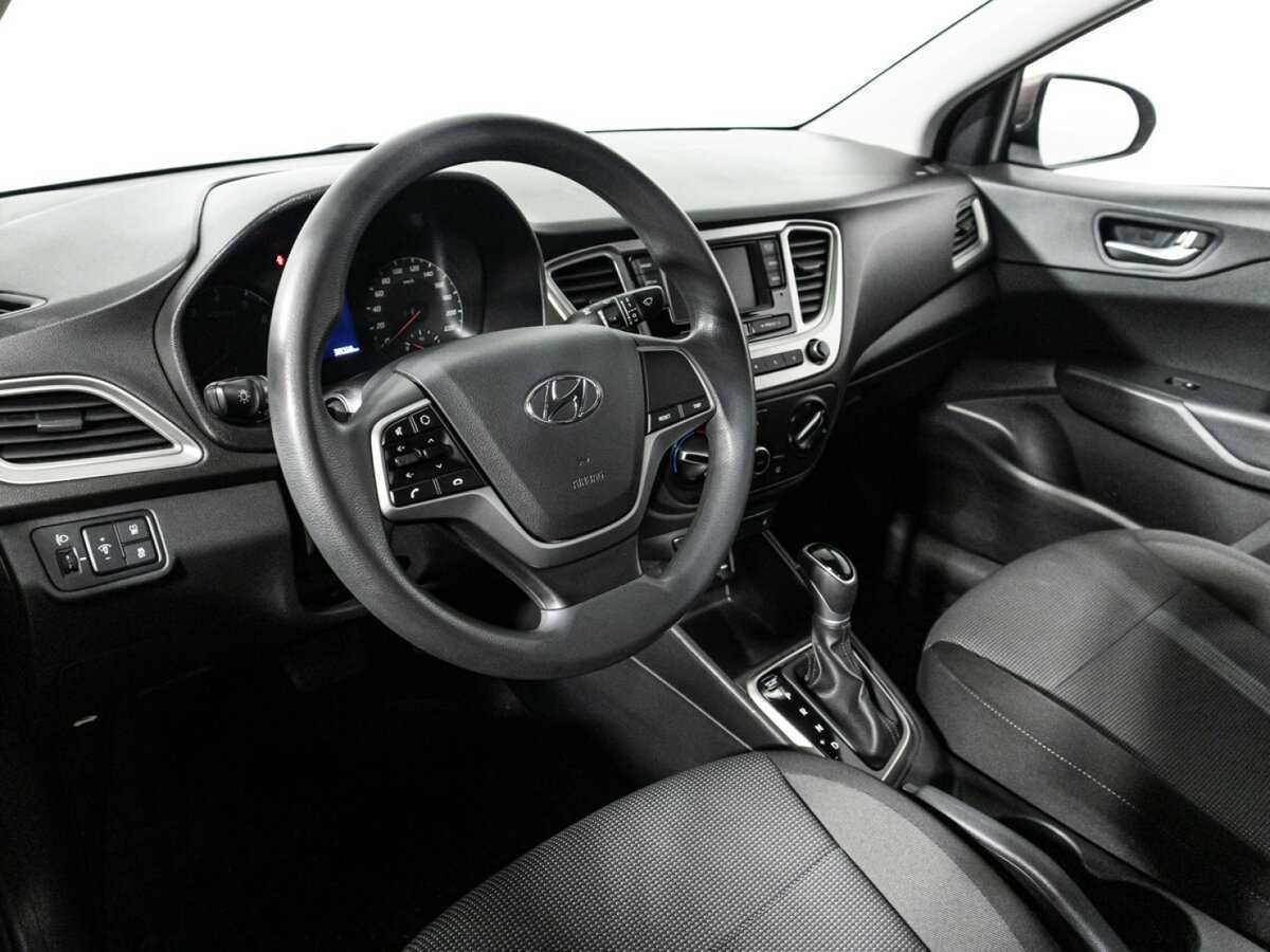 Hyundai Solaris, 2021 Фото №11